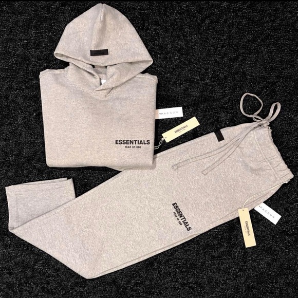 Essentials Other - Essentials x large Gray Sweatpants & hoodie set